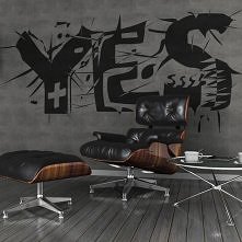 Naklejki ścienne zgodne z ostatnimi trendami interior dizajnu.