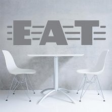 Naklejki ścienne zgodne z ostatnimi trendami interior dizajnu.