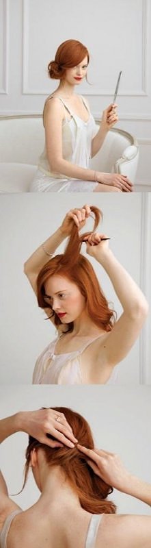 Najlepsza fryzurka na ślub ;D
lub na jakiś bal...