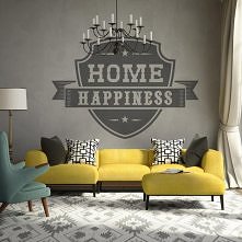 Naklejki ścienne zgodne z ostatnimi trendami interior dizajnu.