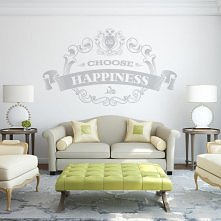 Naklejki ścienne zgodne z ostatnimi trendami interior dizajnu.