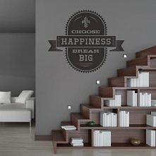 Naklejki ścienne zgodne z ostatnimi trendami interior dizajnu.