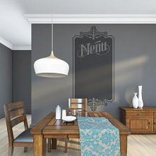 Naklejki ścienne zgodne z ostatnimi trendami interior dizajnu.