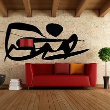 Naklejki ścienne zgodne z ostatnimi trendami interior dizajnu.