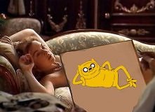 Ale ją narysował. xdddddd