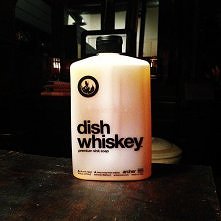 Dish Whiskey Soap