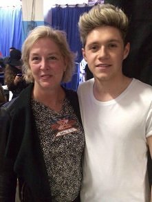 Niall za kulisami X Factor UK - Londyn - 17.11.13