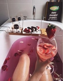 #strawberries #bath #wanted