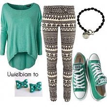 Piękniusia stylówka