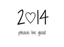 Proszę bądź wyjątkowym rokiem.