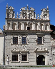 Kamienica Celejowska w Kazimierzu Dolnym.