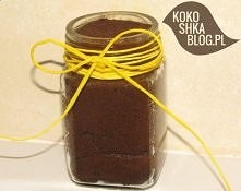 przepis na kawowy peeling :)