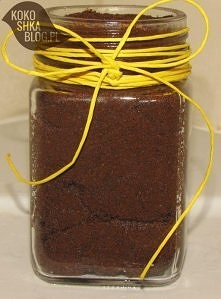 przepis na kawowy peeling :)