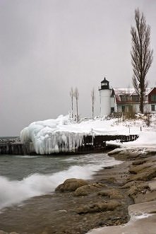 Point Betsie....Michigan Winter