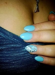 Paznokcie na sylwestra ;)