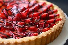 tarta z truskawkami mniam
