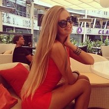 piekna dziewczyna i te wlosy!