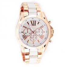 Zegarek GENEVA /różowe złoto