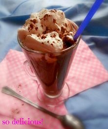 BANANOWE MROŻONE LATTE NA P...