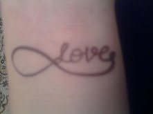 malowane długopisem... kiedyś będzie prawdziwy ;)