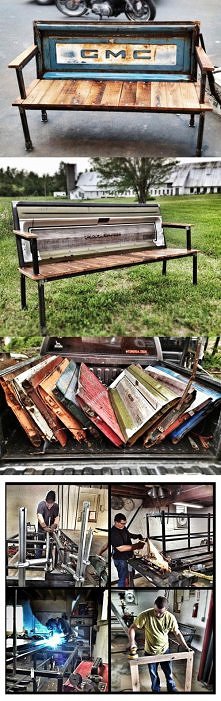 Urok przeszłości
Grupa pasjonatów z Virginii przetwarza materiały kultowych amerykańskich produktów i daje im drugie życie. Ławka wykonana z tylnej klapy chevroleta to jeden z p...