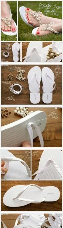 Klapki z koralikami

Źródło...