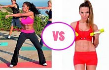 Z kim wolicie ćwiczyć? Ja zdecydowanie z Mel B. ;)