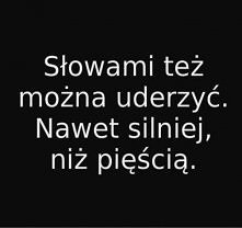 Więc lepiej nie zaczynaj..
