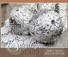 bombki ze styropianu