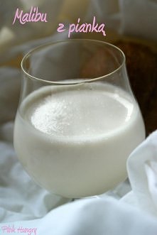 Malibu z pianką