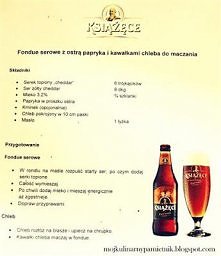 Fondue serowe wg Książęcego