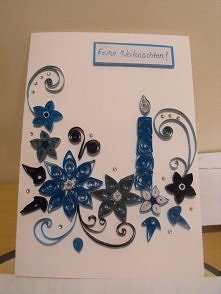 Moja karteczka na niemiecki :)