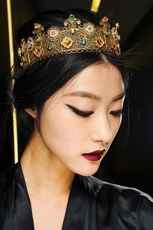 beautiful lady and Dolce&Gabbana ♥
