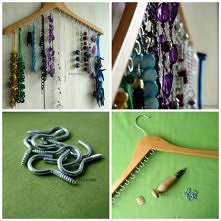  jewelry hanger, instructions, tutorial