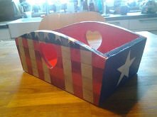 i amerykańskie pudełko dla mojej starszej córki