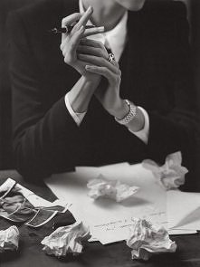 Choć to trudna pasja a nawe...