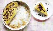 Tarta cytrynowa. Przepis na oneroomflat.blogspot.com/