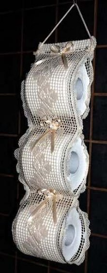 Uchwyt na papier toaletowy