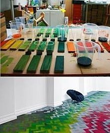 Kolorowa podłoga :)