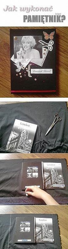 Pomysł na pamiętnik ;)