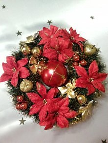 Mój świąteczny stroik