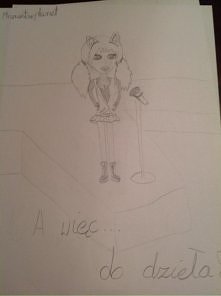 chciałabym zostać piosenkar...