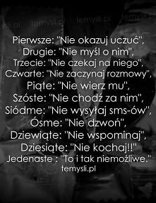 Smutne ale prawdziwe