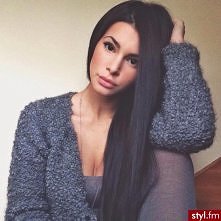 Śliczna dziewczyna i te włosy! *.*