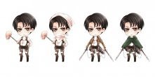 Chibi Levi...^^
