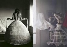 Suknie z tamtych epok były ...