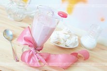 Waniliowy koktajl z lodami