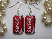 CocaCola kolczyki