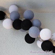 Czarno, biało i szaro...najpopularniejszy zestaw!