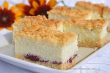 Ciaasto styropian
Składniki na ciasto:

    3 szklanki mąki
    0,5 szklanki cukru pudru
    5 żółtek
    2 łyżeczki proszku do pieczenia
    250 g margaryny

Ponadto:

    ulub...